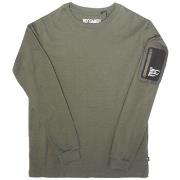 T-shirt Ko Samui Tailors T-shirt vert manche longue Repocket