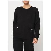 Pull Kebello Pull Col Rond Noir F