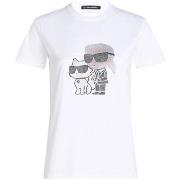 T-shirt Karl Lagerfeld A1W17131