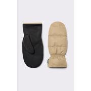 Gants Rains Moufles doublées polaire beige-048255