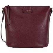 Sac a main LANCASTER Sac porte epaule Ref 54391 Pourpre 30*30*15