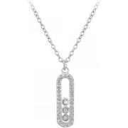 Collier Sc Crystal B3363-ARGENT