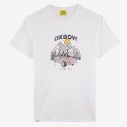 T-shirt Oxbow Tee-shirt manches courtes imprimé P2TELEKAR