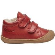 Baskets basses Naturino Chaussures premiers pas en cuir doublés en lai...