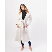 Manteau Mademoiselle Du Monde Manteau long en toile