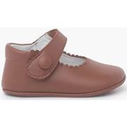 Ballerines enfant Pisamonas Chaussures Babies En Cuir Avec Fermetures ...