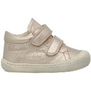 Baskets basses enfant Naturino Chaussures premiers pas en cuir COCOON ...