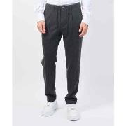 Pantalon Yes Zee Pantalon homme avec cordon de serrage et plis