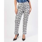 Pantalon Gerry Weber Pantalon en viscose mélangée