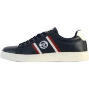 Baskets basses Sergio Tacchini Basket Basse à Lacets Nizza Flag