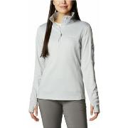 Sweat-shirt Columbia W Park View Grid Fleece 1/2 Zip