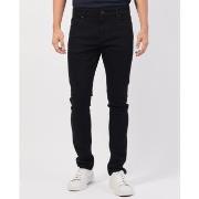 Pantalon Guess Jean skinny noir en coton mélangé