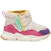 Bottes enfant Flower Mountain For Naturino Bottines en similicuir et s...