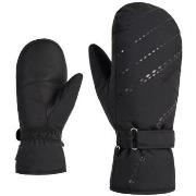 Gants Ziener Moufles KORVANA MITTEN - BLACK