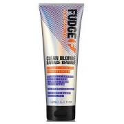 Soins cheveux Fudge CLEAN BLONDE DAMAGE REWIND violet-toning condition...