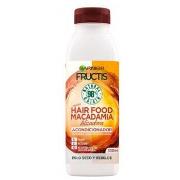 Soins cheveux Garnier FRUCTIS HAIR FOOD macadamia adoucissant lissant ...