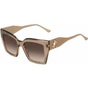 Lunettes de soleil Jimmy Choo Lunettes de soleil Femme ELENI_G_S-FWM-5...