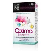 Soins cheveux Llongueras OPTIMA hair colour 3.16-violin 1 u