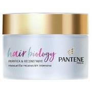 Soins cheveux Pantene HAIR BIOLOGY PURIFICA REPARA mascarilla 160 ml