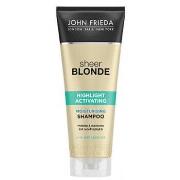 Soins cheveux John Frieda SHEER BLONDE champú hidratante cabellos rubi...