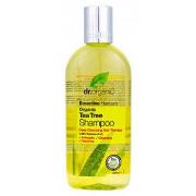 Soins cheveux Dr. Organic BIOACTIVE ORGANIC tea tree shampoo 265 ml