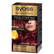 Soins cheveux Syoss OLEO INTENSE coloration sans ammoniaque 5.92-rouge...