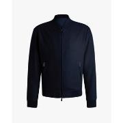 Veste BOSS Veste homme coupe slim en laine mélangée