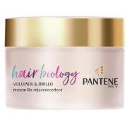 Soins cheveux Pantene Masque Volume Brillance Hair Biology 160 ml