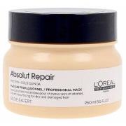 Soins cheveux L'oréal ABSOLUT REPAIR GOLD masque 250 ml