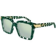 Lunettes de soleil Bottega Veneta BV1005S Lunettes de soleil, Vert/Ver...