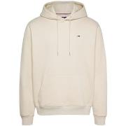 Sweat-shirt Tommy Jeans Sweat a capuche homme Ref 63677 ACG Beige