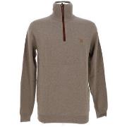 Pull Oxbow Col montant demi-zip