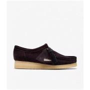 Mocassins Clarks Wallabee Man Brown Slate