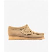 Mocassins Clarks Wallabee Maple