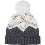 Bonnet Liu Jo Bonnet en laine mélangée avec pompon