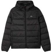 Blouson Lacoste Quilted Puffer Jacket Black