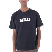 T-shirt Hurley WORM TEE