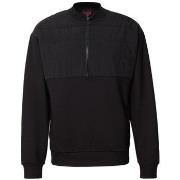 Sweat-shirt BOSS SWEAT ZIPPÉ RELAXED FIT NOIR DETECHESOM