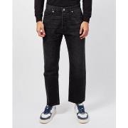 Jeans BOSS Jean 5 poches homme avec étiquette bleue