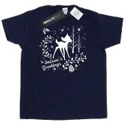 T-shirt Disney Christmas Greetings