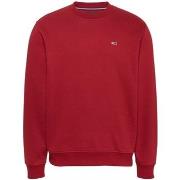 Sweat-shirt Tommy Jeans Pull homme Ref 63802 XIT Rouge