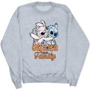 Sweat-shirt Disney Ohana