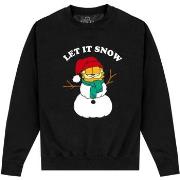 Sweat-shirt Garfield Let It Snow