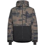 Blouson Quiksilver Mission printed block jk