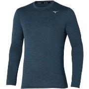 T-shirt Mizuno Impulse core ls tee(m)