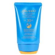 Soins corps &amp; bain Shiseido EXPERT SUN crème protectrice SPF30 50 ...