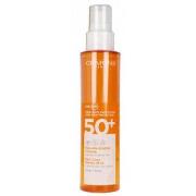 Soins corps &amp; bain Clarins SOLAR - Eau en Brume pour le Corps SPF ...