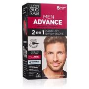 Soins cheveux Llongueras MEN ADVANCE 5-castaño claro 3 u