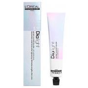 Soins cheveux L'oréal DIA LIGHT gel-creme acide sans amoniaque 7,4 50 ...