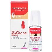 Bases &amp; Topcoats Mavala Nail Beauty Top Coat Effet Gel